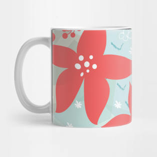 Sweet poinsettia Mug